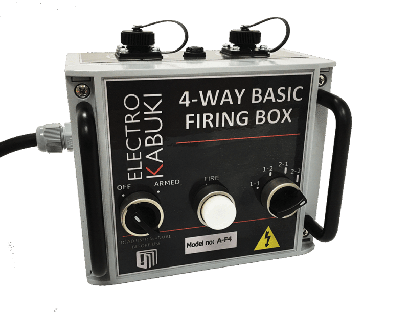 EK 4-WAY FIRING BOX - Audio Light Asia Pte Ltd