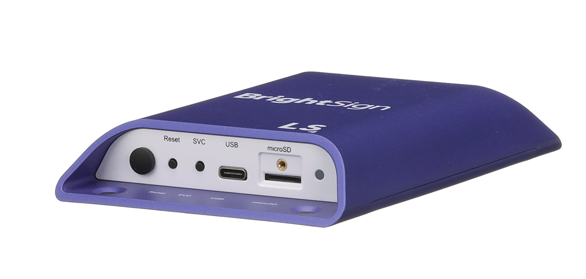 brightsign LS424 2台セット　中古 brightsign LS424 2台セット 中古 brightsign LS424 2台セット 中古