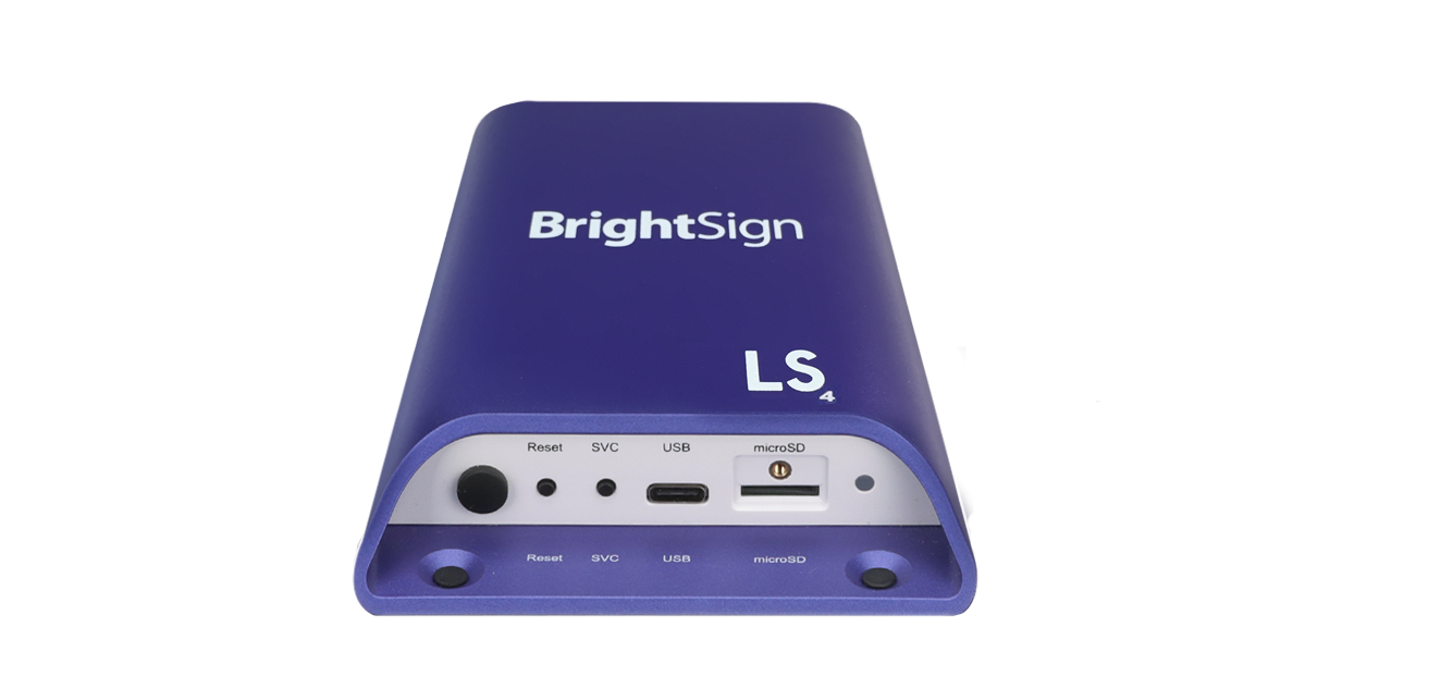 brightsign LS424 2台セット　中古 brightsign LS424 2台セット 中古 brightsign LS424 2台セット 中古