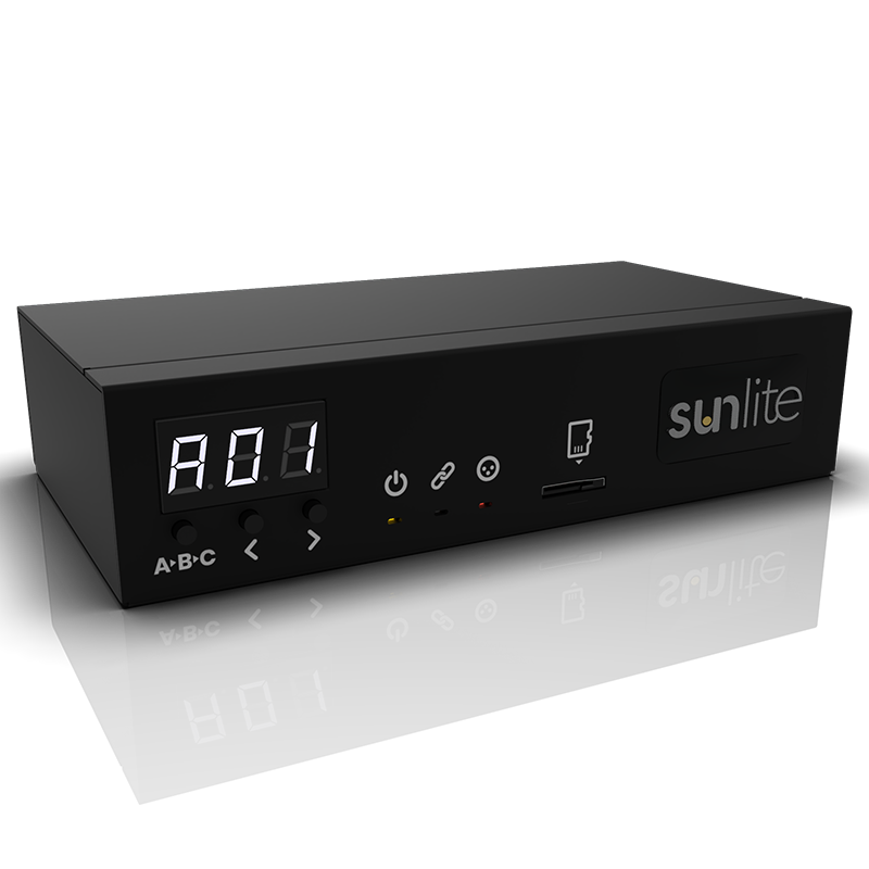 Sunlite Computerized Lighting Controller SUNLITE-FC - Audio Light Asia Pte Ltd
