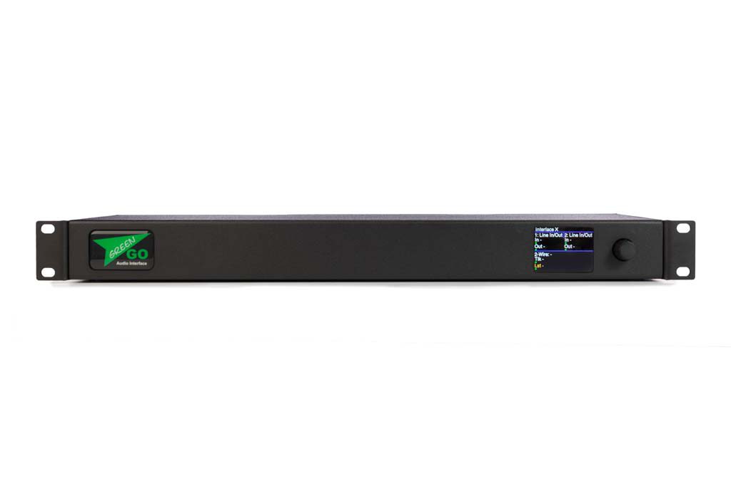 GREEN-GO GGO-INTERFACEX - Audio Light Asia Pte Ltd